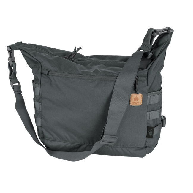 SHOULDER BAG BUSHCRAFT SATCHEL® - Cordura® - 17 L - Helikon Tex® - SHADOW GREY