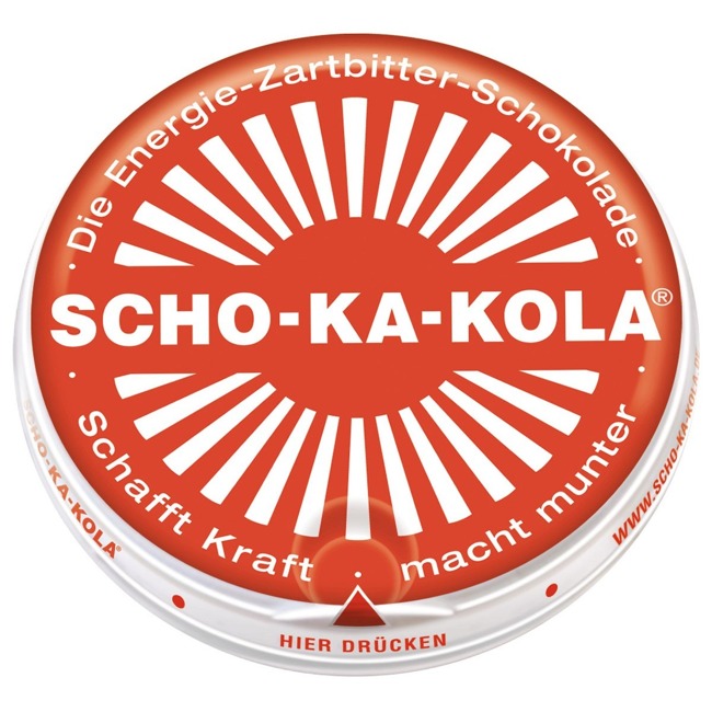 Scho-Ka-Kola, bittersweet, 100 g, 7 % VAT