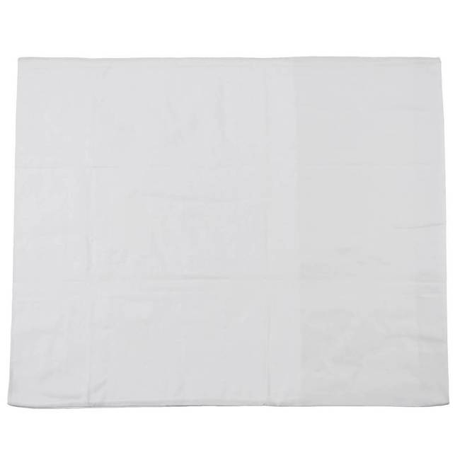 Swedish pillowcase, white, approx. 63 x 57 cm. - LIKE NEW