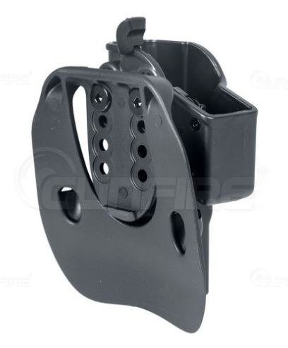 T-ThumbSmart Holster with Paddle for GLOCK 19, 23, 32 – Black