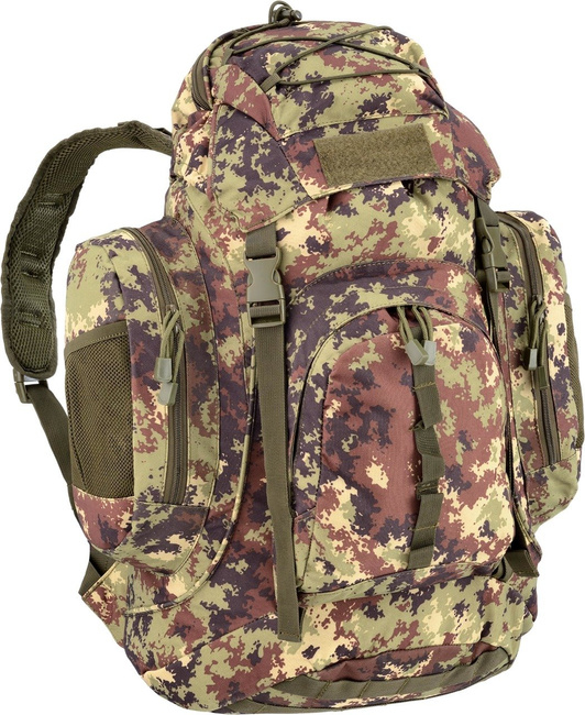 TACTICAL BACKPACK " ASSAULT" 50 L DEFCON 5® VEGETATO ITALIANO