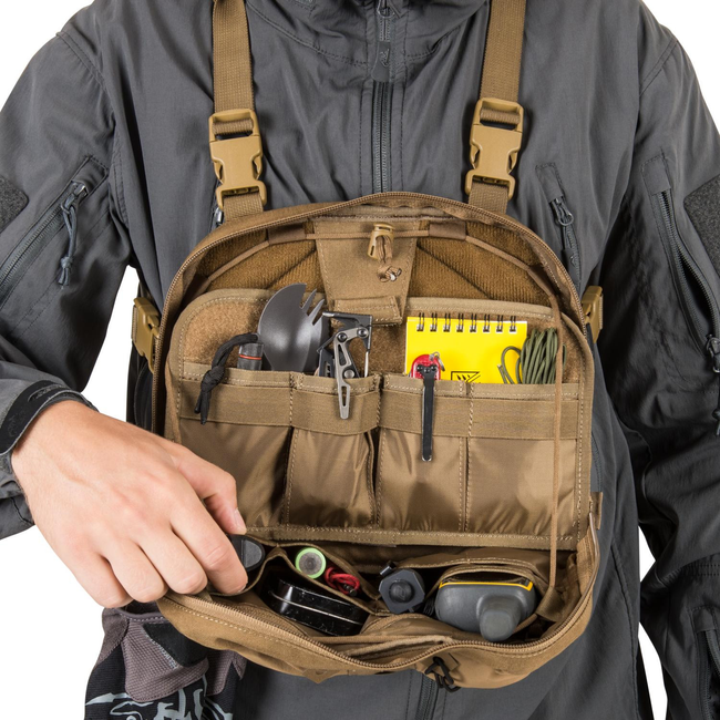 TACTICAL CHEST PACK - NUMBAT® - Helikon-Tex® - BLACK
