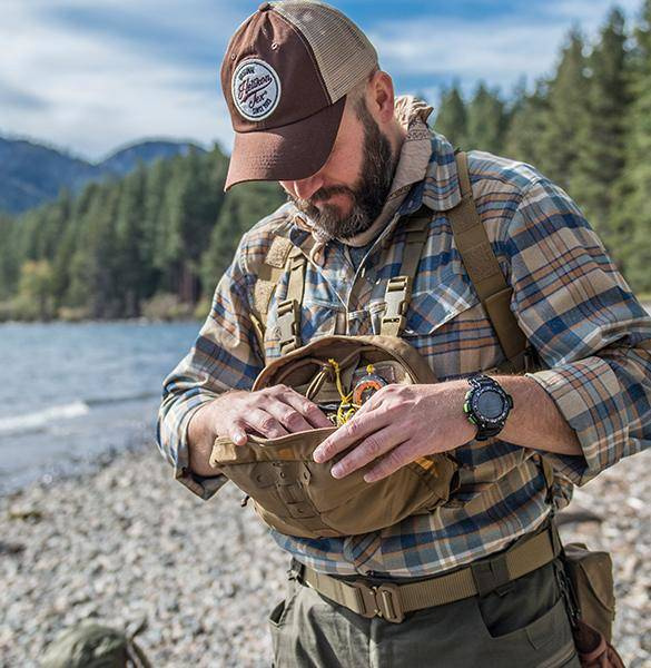 TACTICAL CHEST PACK - NUMBAT® - Helikon-Tex® - SHADOW GREY