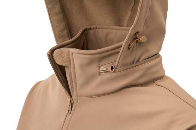 TACTICAL SOFTSHELL JACKET - COYOTE