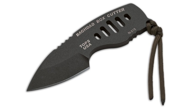 TOPS Knives Baghdad Box Cutter Knife 