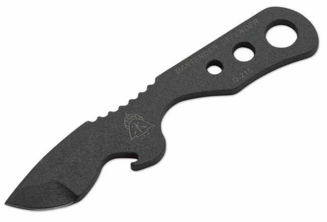 TOPS Knives Bartender Defender knife