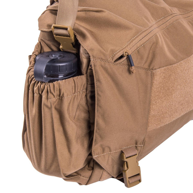URBAN COURIER BAG MEDIUM® - CORDURA® BLACK/SHADOW GREY