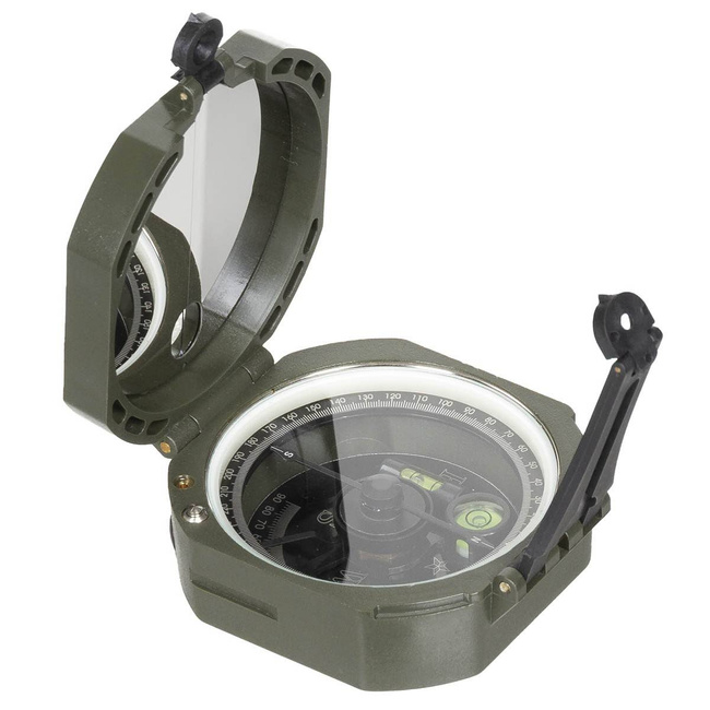 US Compass "M2", plastic body Trekking \ Accessories \ Compasses