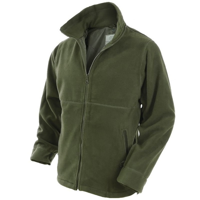 WET WEATHER OD JACKET WITH FLEECE LINER