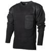 BW PULLOVER - WITH CHEST POCKET - BLACK