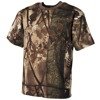 COTTON T-SHIRT - US ARMY STYLE - MFH® - HUNTER BROWN