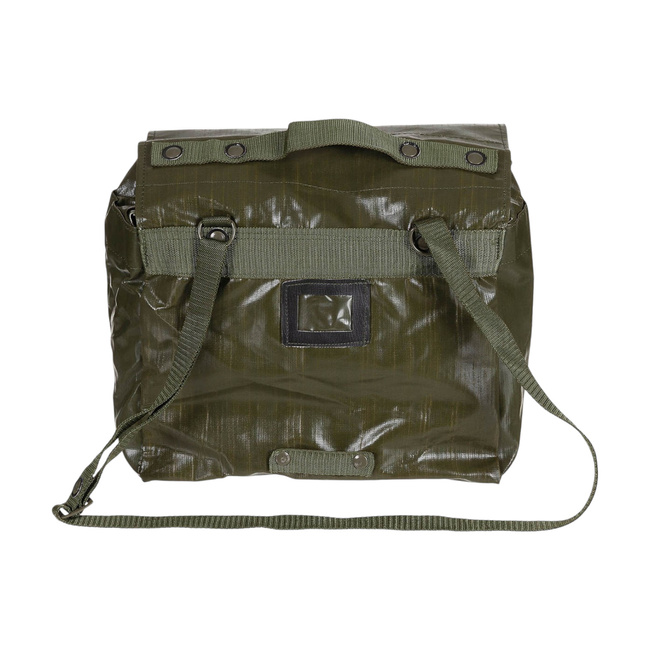 BAG M 85 CZ/SK - CZECHOSLOVAK ARMY MILITARY SURPLUS - GREEN OD - LIKE NEW