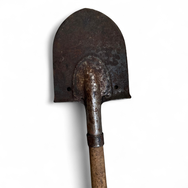 Infantry spade, Romanian Army Surplus - In Good Condition