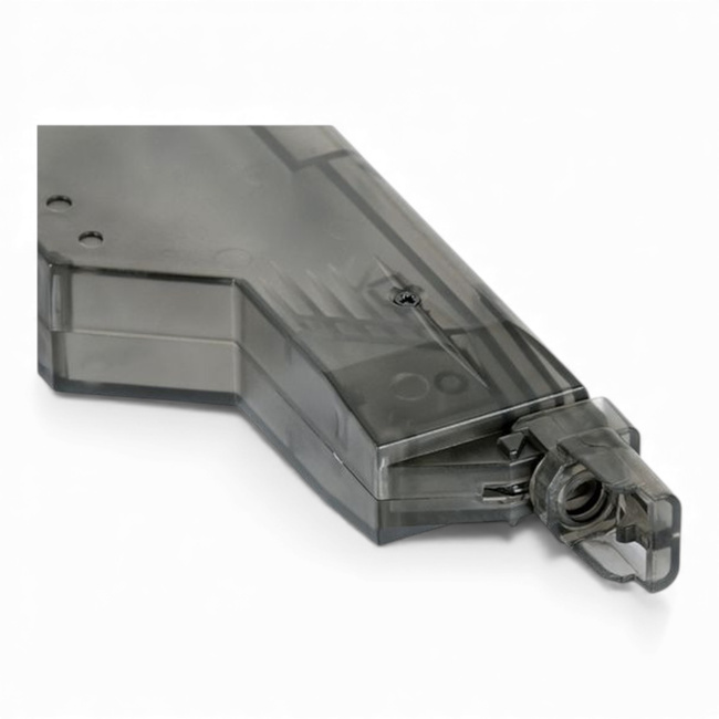 Alimentator pentru incarcatoarelor tip low-cap/mid-cap si pentru incarcatoare de pistol - 150 bile - ABS