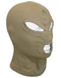 MASCA BALACLAVA 3-HOLE THIN COTTON COYOTE