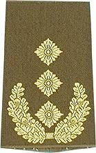 EMBLEMA - GERMAN ARMY O.D./GOLD SHOULDER LOOPS ´GENERAL-LEUTNANT´