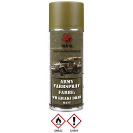 Spray Vopsea - WH KHAKI DRAB - mat - 400 ml