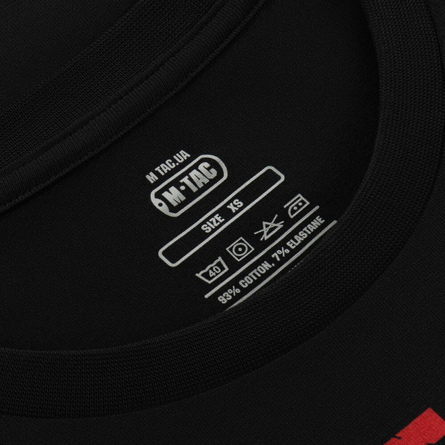 T-SHIRT FREEDOM - BLACK - M-TAC