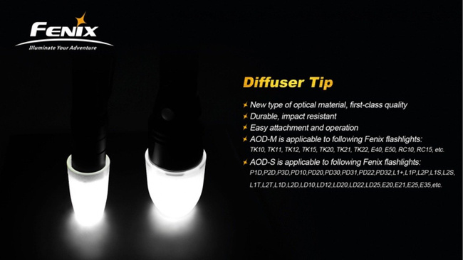 Fenix Diffuser Tip - AOD-S