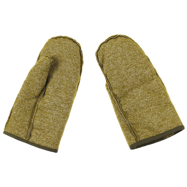 MANUSI BRITANICE "ECW" - CU CAPTUSEALA INTERIOARA - DPM CAMO - UZATE