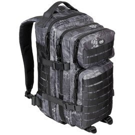 BACKPACK "ASSAULT I" - 30 l - SNAKE BLACK
