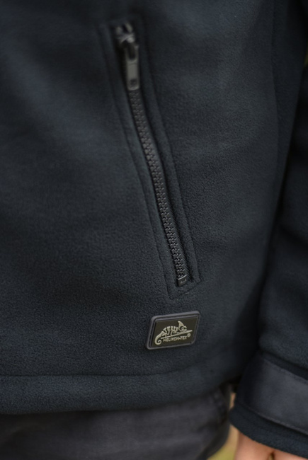 POLAR JACKET - CLASSIC ARMY - Helikon Tex - NAVY BLUE - WITH EMBLEMS - IGSU