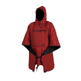 PONCHO MULTIFUNCTIONAL - SWAGMAN ROLL - Helikon-Tex - CRIMSON SKY