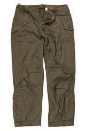 PANTALONI PRESPALATI AVIATOR OLIV