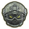 PATCH 3D EMOJI NR. 13 PVC - OLIVE - M-TAC