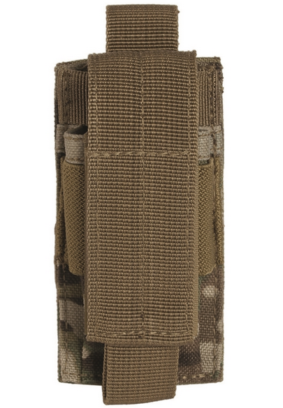SINGLE POUCH - PISTOLE MAGAZINE - Mil-Tec® - MULTITARN
