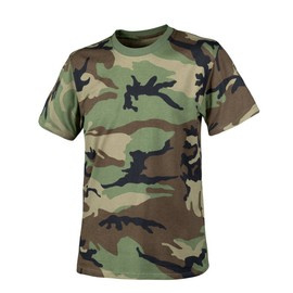 TRICOU DIN BUMBAC - Helikon Tex - US WOODLAND