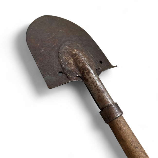Lopata mica infanterie - spada - Surplus Armata Romana - in stare buna