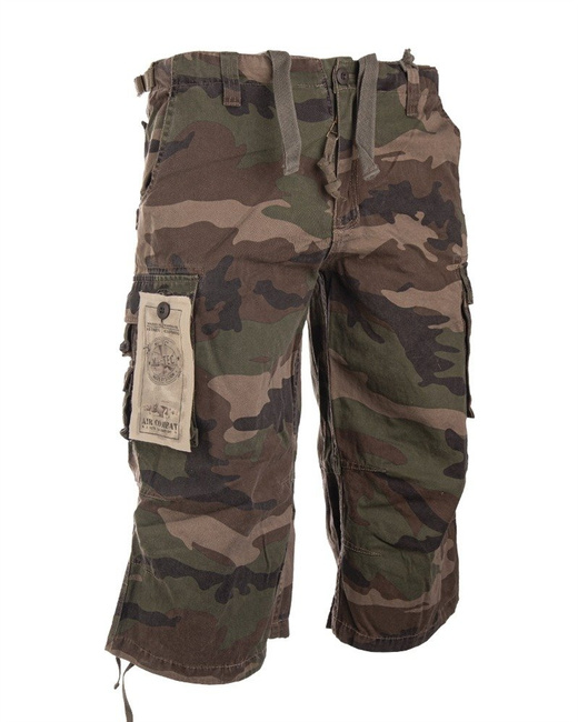 Woodland PREWASH AIR COMBAT 3/4 PANTS