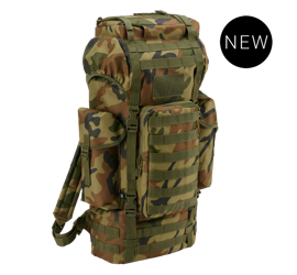 RUCSAC KAMPFRUCKSACK MOLLE - WOODLAND - BRANDIT