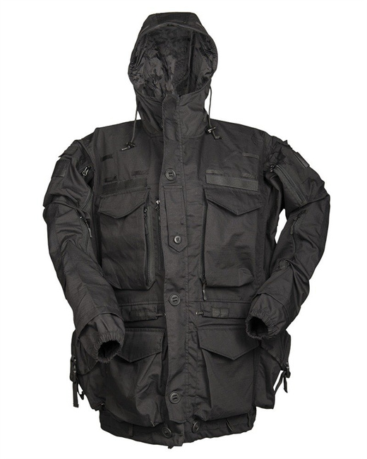 Jacheta Smock usoara, Negru