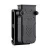 Universal holster for pistol magazine with clip - Polymer - Black - Cytac