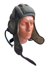 CASCA DE TANCHIST PENTRU IARNA - SURPLUS MILITAR ARMATA ROMANA - UZATA