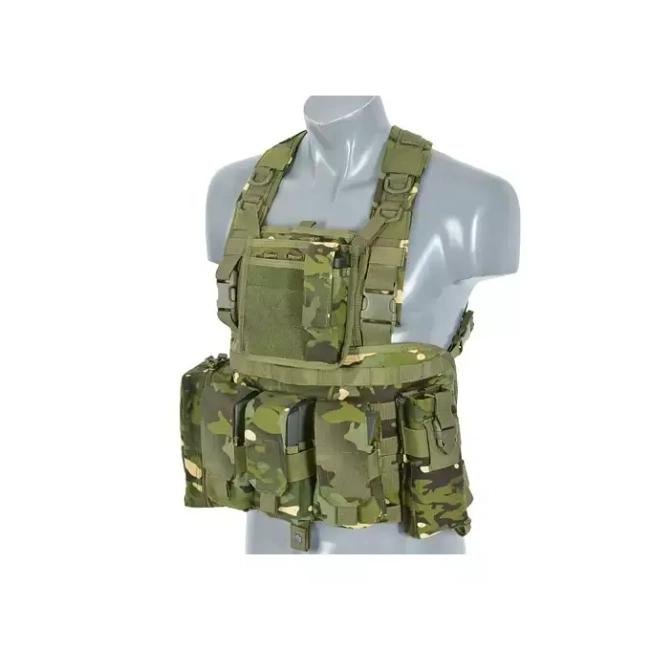 Force Recon Chest Harness - MOLLE - Multitarn - 8FIELDS