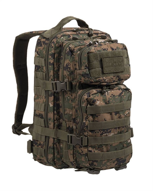US ASSAULT BACKPACK - 20 L - DIGITAL WOODLAND