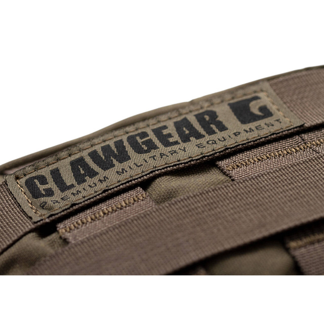 POUCH VERTICAL UTILITY CORE - MOLLE - MIC - RAL7013 - CLAWGEAR
