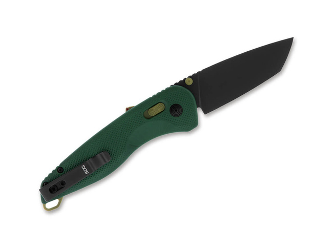 CUTIT DE  BUZUNAR SOG - Aegis AT Tanto Forest & Moss - VERDE