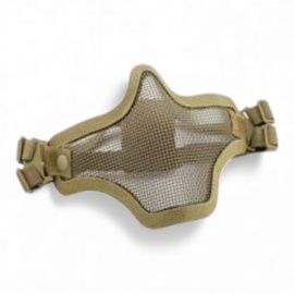 Masca protectie V1 Double-band Scouts Wosport - Tan