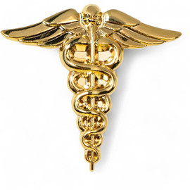 Insigna Medicina - Caduceu