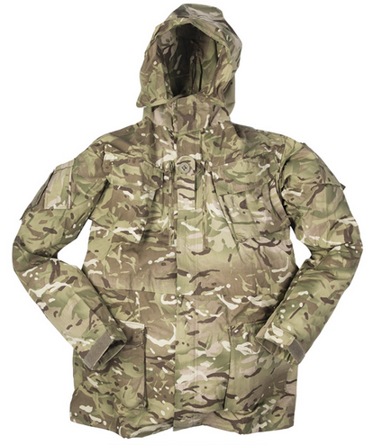 GEACĂ BRITANICĂ MTP - SURPLUS MILITAR - UTILIZAT