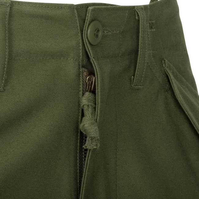 M65 TROUSERS - NYCO SATEEN - Helikon-Tex - OLIVE GREEN