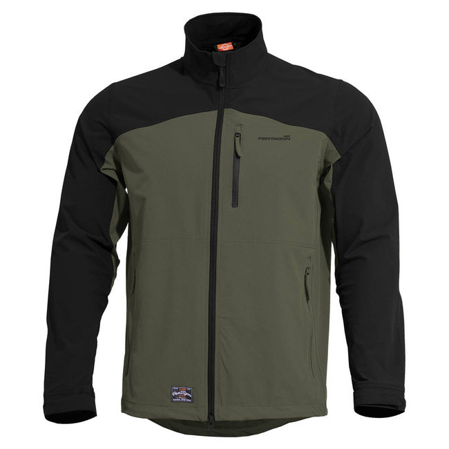 JACHETA USOARA SOFTSHELL - ELITE - PENTAGON - RAL7013/MIX