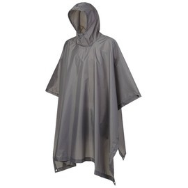 PONCHO RIPSTOP - ANTHRACITE - BRANDIT