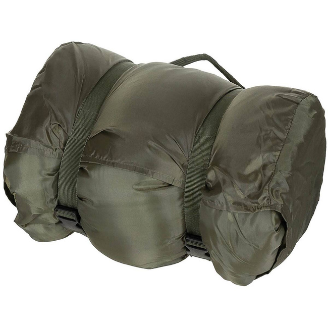 SAC DE DORMIT PENTRU PILOT CU 2 STRATURI - VERDE OD - MFH
