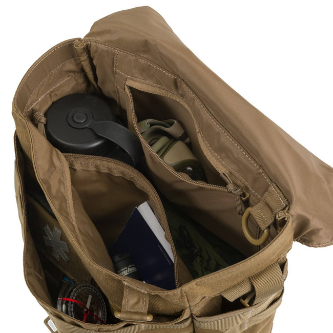 GEANTA BUSHCRAFT HAVERSACK - CORDURA - Helikon-Tex - MARO/PORTOCALIU