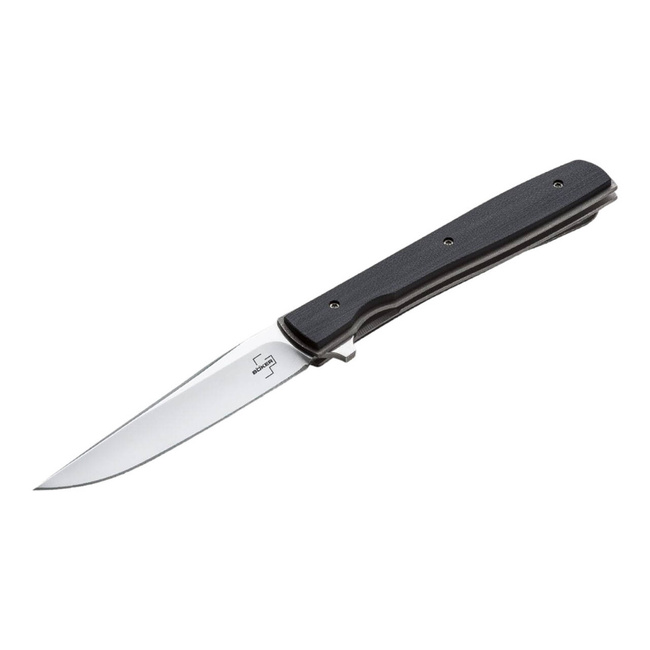 FISHING KNIFE URBAN TRAPPER G10 - BLACK - BOKER PLUS